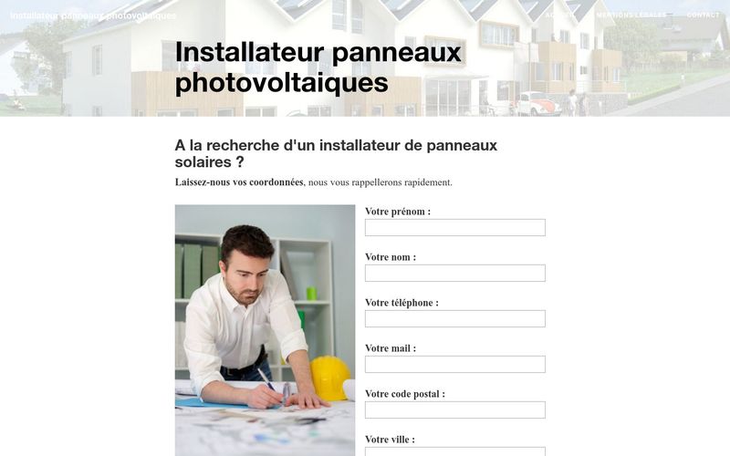 Faites appel à un installateur de panneaux solaires